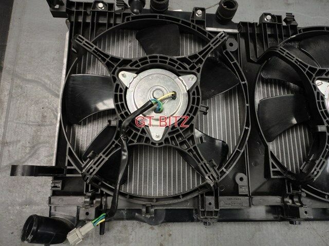 Subaru Impreza EE20 2.0 TD Turbo Diesel Radiator + Fans 2010-2011