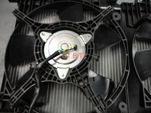 Subaru Impreza EE20 2.0 TD Turbo Diesel Radiator + Fans 2010-2011
