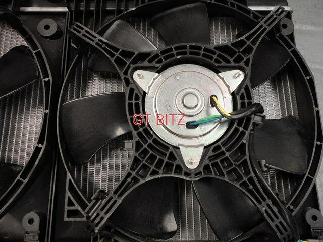 Subaru Impreza EE20 2.0 TD Turbo Diesel Radiator + Fans 2010-2011