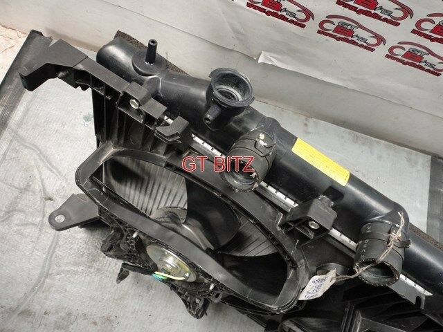 Subaru Impreza EE20 2.0 TD Turbo Diesel Radiator + Fans 2010-2011