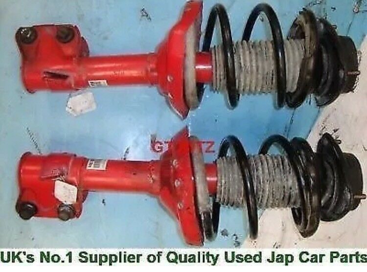 Subaru Impreza STI 8 Blobeye Front Shock Absorbers Springs Struts Shocks
