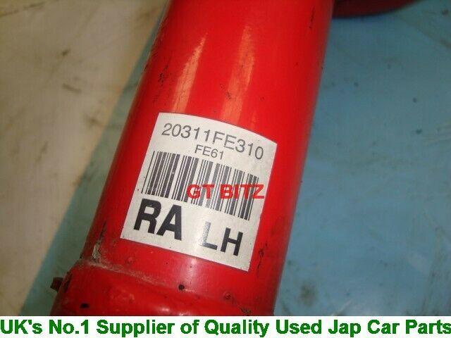 Subaru Impreza STI 8 Blobeye Front Shock Absorbers Springs Struts Shocks