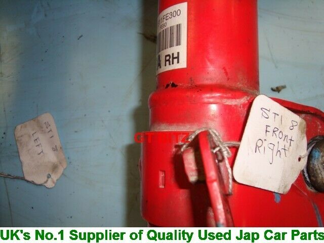 Subaru Impreza STI 8 Blobeye Front Shock Absorbers Springs Struts Shocks