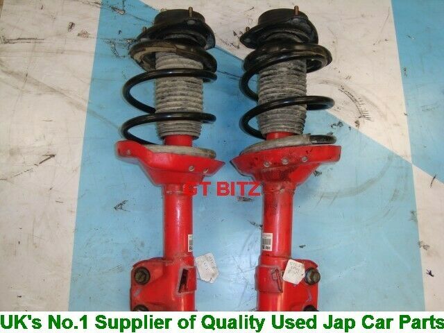 Subaru Impreza STI 8 Blobeye Front Shock Absorbers Springs Struts Shocks