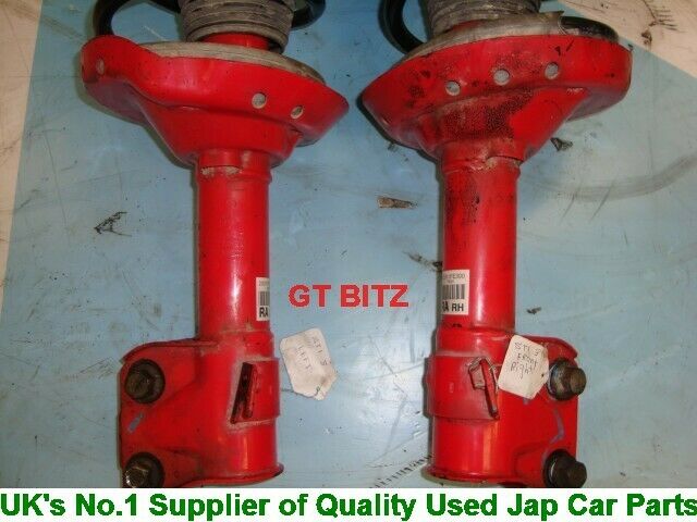 Subaru Impreza STI 8 Blobeye Front Shock Absorbers Springs Struts Shocks