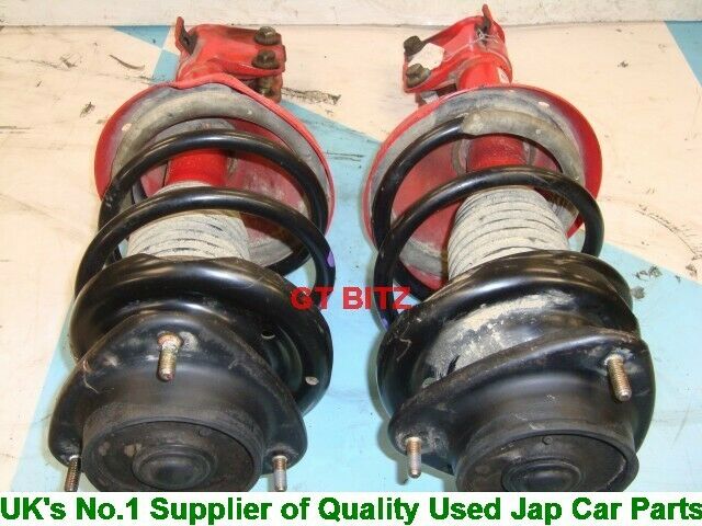 Subaru Impreza STI 8 Blobeye Front Shock Absorbers Springs Struts Shocks
