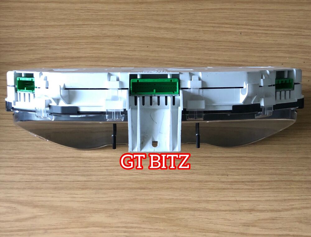 Subaru Impreza STI VER 8 DCCD Speedo Clocks Cluster Gauge Red JDM