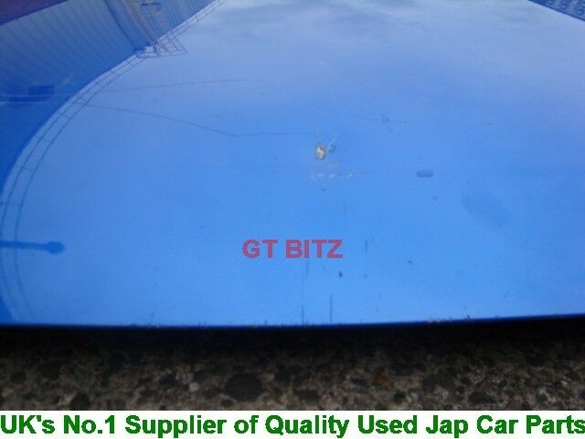 Subaru Impreza STI Ver 8 Blobeye Bonnet Hood 2003-2005