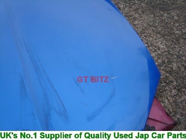 Subaru Impreza STI Ver 8 Blobeye Bonnet Hood 2003-2005