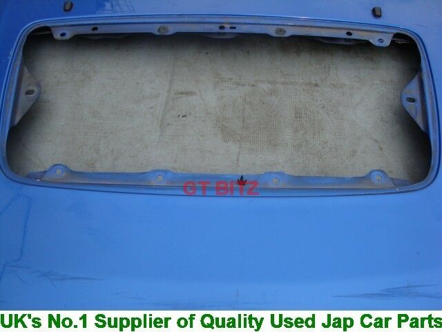 Subaru Impreza STI Ver 8 Blobeye Bonnet Hood 2003-2005
