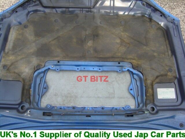 Subaru Impreza STI Ver 8 Blobeye Bonnet Hood 2003-2005
