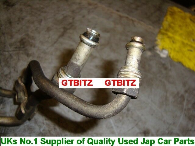 Subaru Impreza STI Ver 8 Blobeye Power Steering Pipe Pipes Set 2003-2005