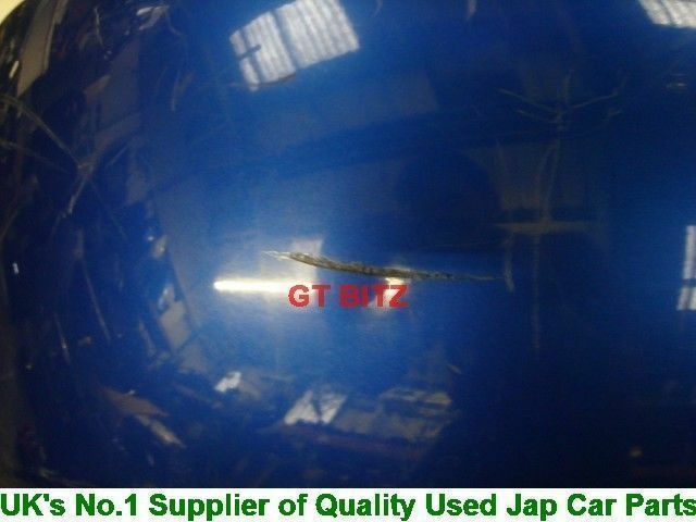 Subaru Impreza STI Ver 8 Blobeye Rear Bumper 2003-2005 JDM