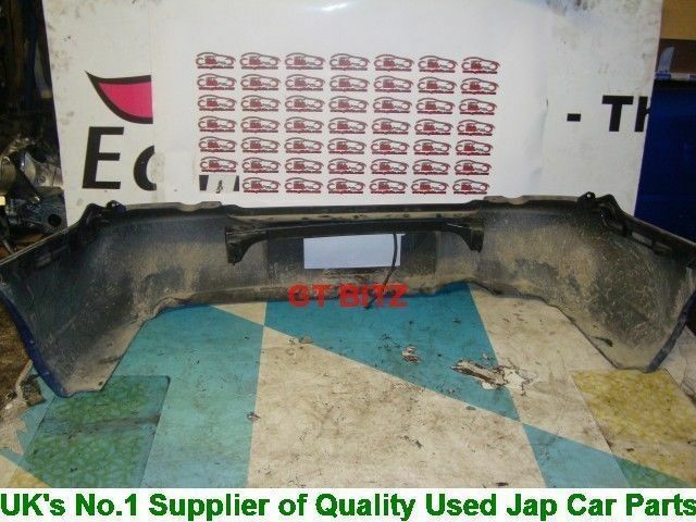Subaru Impreza STI Ver 8 Blobeye Rear Bumper 2003-2005 JDM