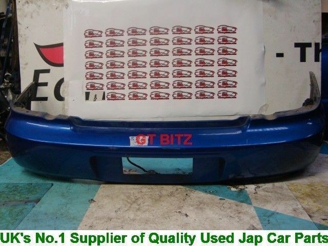 Subaru Impreza STI Ver 8 Blobeye Rear Bumper 2003-2005 JDM