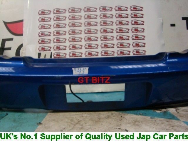 Subaru Impreza STI Ver 8 Blobeye Rear Bumper 2003-2005 JDM