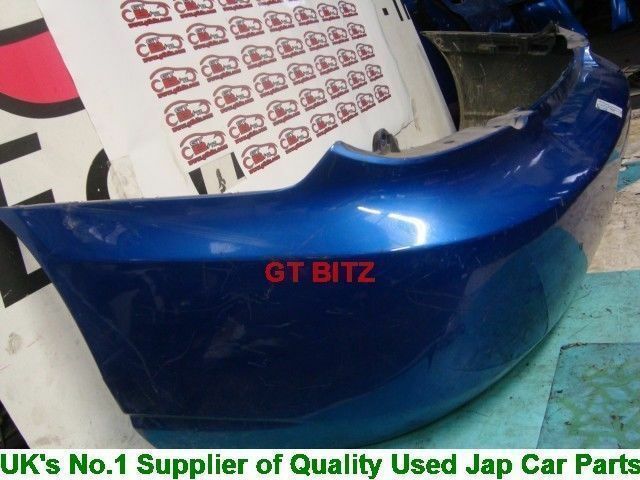 Subaru Impreza STI Ver 8 Blobeye Rear Bumper 2003-2005 JDM