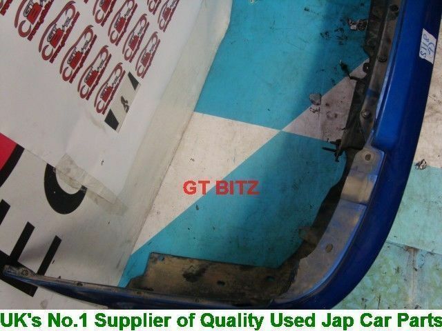 Subaru Impreza STI Ver 8 Blobeye Rear Bumper 2003-2005 JDM