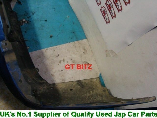 Subaru Impreza STI Ver 8 Blobeye Rear Bumper 2003-2005 JDM