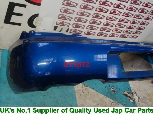 Subaru Impreza STI Ver 8 Blobeye Rear Bumper 2003-2005 JDM