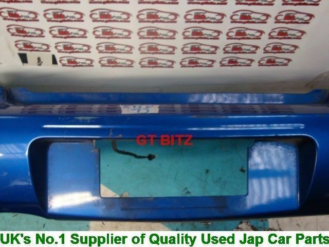 Subaru Impreza STI Ver 8 Blobeye Rear Bumper 2003-2005 JDM