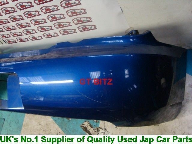 Subaru Impreza STI Ver 8 Blobeye Rear Bumper 2003-2005 JDM
