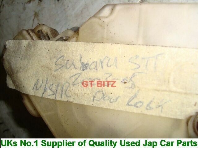 Subaru Impreza STI Ver 8 9 Blobeye Hawkeye Door Latch Catch Lock Rear Left