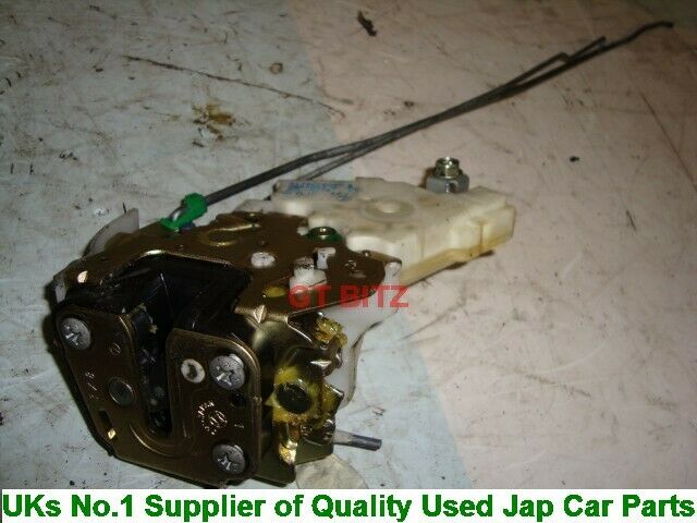 Subaru Impreza STI Ver 8 9 Blobeye Hawkeye Door Latch Catch Lock Rear Left