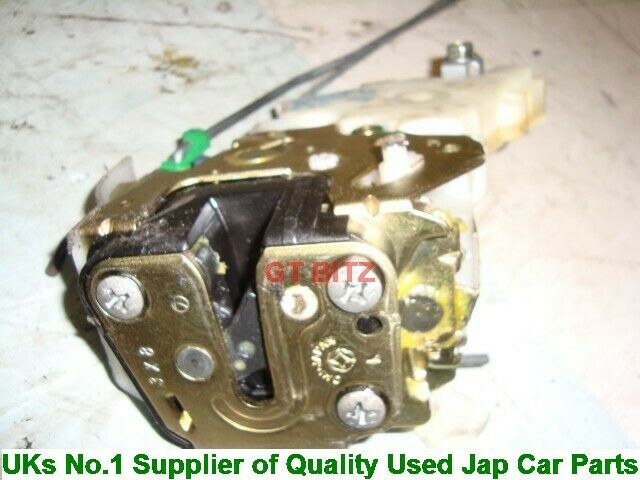 Subaru Impreza STI Ver 8 9 Blobeye Hawkeye Door Latch Catch Lock Rear Left
