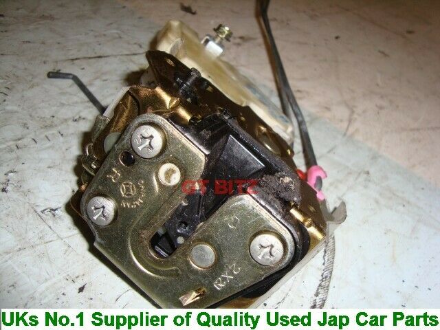 Subaru Impreza STI Ver 8 9 Blobeye Hawkeye Door Latch Catch Lock Rear Right
