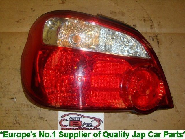 Subaru Impreza STI Ver 8 Rear Light Cluster Left LH Passenger JDM 2003-2005