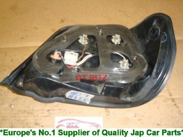 Subaru Impreza STI Ver 8 Rear Light Cluster Left LH Passenger JDM 2003-2005