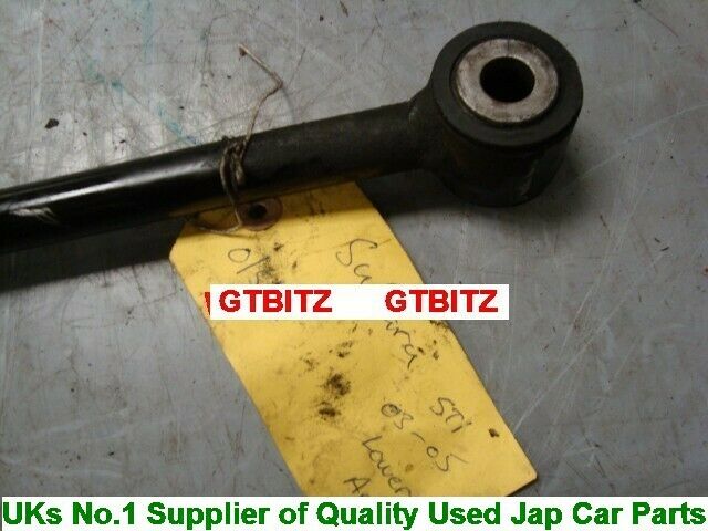 Impreza STI Ver 8 Rear Lower Control Trailing Arm & Drop Link Right RHS