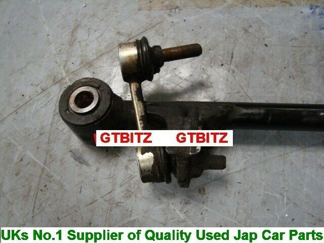 Impreza STI Ver 8 Rear Lower Control Trailing Arm & Drop Link Right RHS