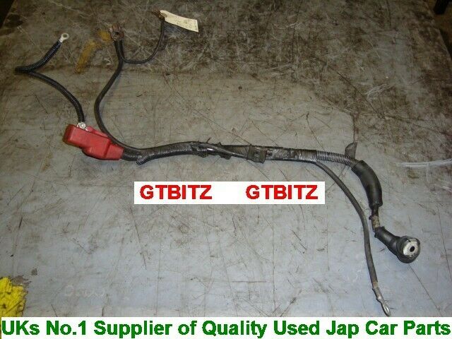 Subaru Impreza STI Ver 8 9 Blobeye Battery to Starter Motor Wiring 2003-2007 JDM