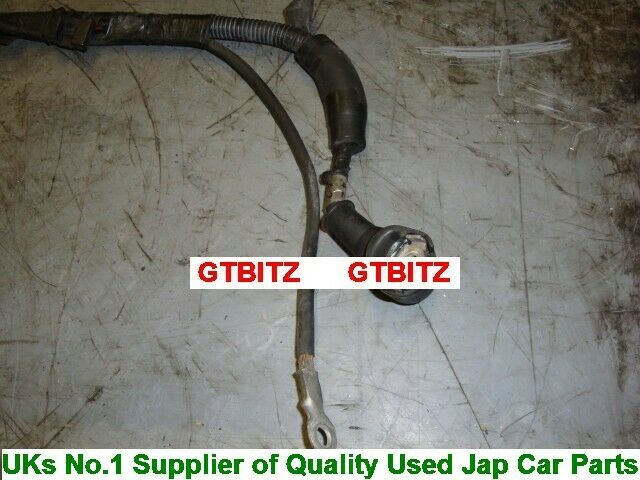 Subaru Impreza STI Ver 8 9 Blobeye Battery to Starter Motor Wiring 2003-2007 JDM