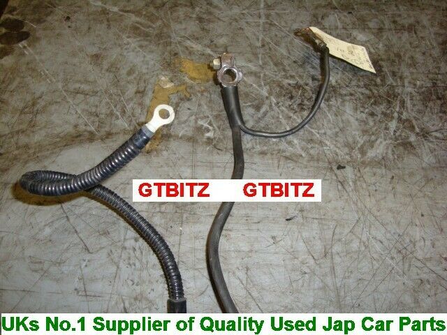 Subaru Impreza STI Ver 8 9 Blobeye Battery to Starter Motor Wiring 2003-2007 JDM