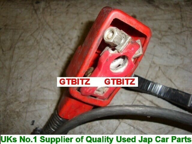 Subaru Impreza STI Ver 8 9 Blobeye Battery to Starter Motor Wiring 2003-2007 JDM