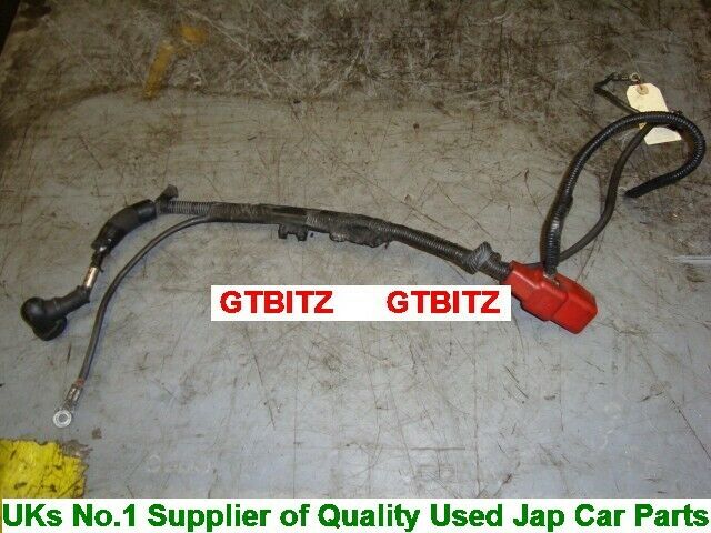 Subaru Impreza STI Ver 8 9 Blobeye Battery to Starter Motor Wiring 2003-2007 JDM