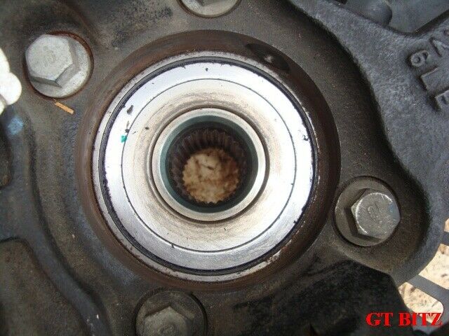 Subaru Impreza WRX STI Hawkeye Ver 9 Front Left Wheel Hub Knuckle SPEC C DCCD 6 Speed
