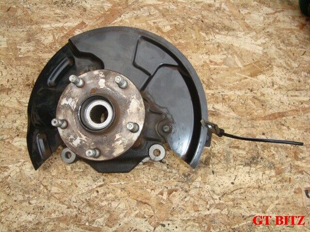 Subaru Impreza WRX STI Hawkeye Ver 9 Front Left Wheel Hub Knuckle SPEC C DCCD 6 Speed