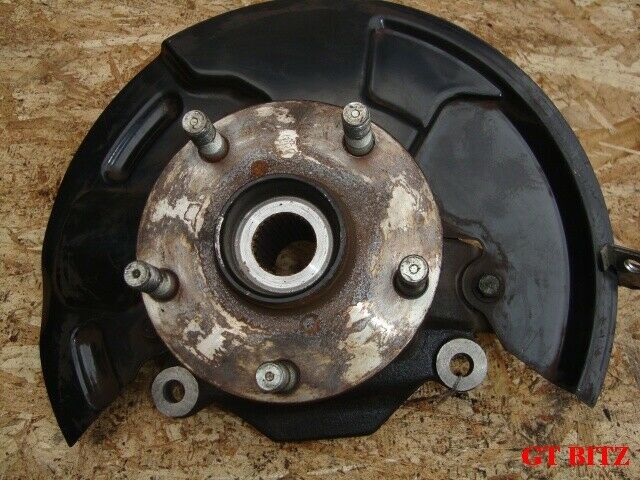 Subaru Impreza WRX STI Hawkeye Ver 9 Front Left Wheel Hub Knuckle SPEC C DCCD 6 Speed