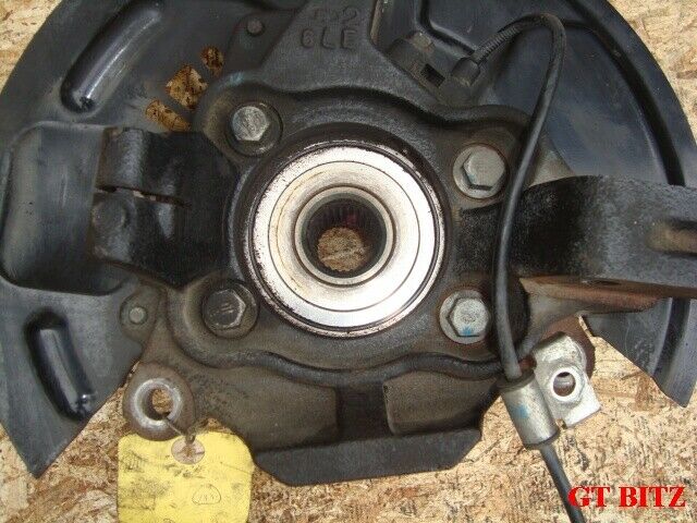 Subaru Impreza WRX STI Hawkeye Ver 9 Front Right Wheel Hub Knuckle SPEC C DCCD 6 Speed