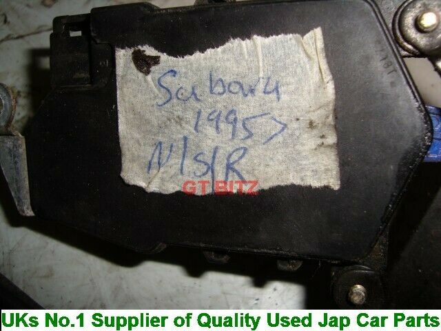 Subaru Impreza WRX STI Ver 1 2 3 4 Door Latch Catch Lock Rear Left 93-97