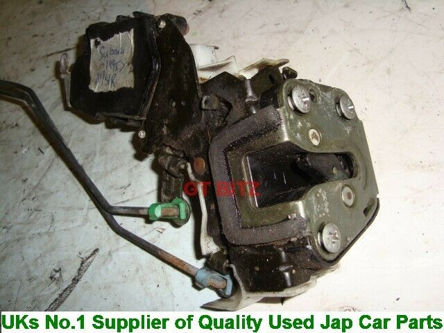 Subaru Impreza WRX STI Ver 1 2 3 4 Door Latch Catch Lock Rear Left 93-97