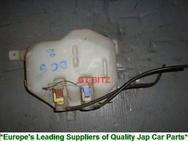 Honda Integra DC5 Windscreen Washer Bottle Wiper Washer Tank + Motors