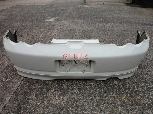 Honda Integra Type R DC5 Rear Bumper, Lower Lip & No. Plate Light Genuine 2001-2003