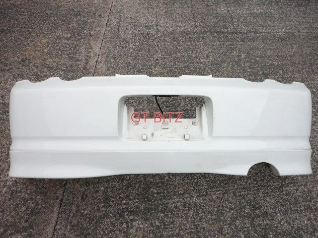 Honda Integra Type R DC5 Rear Bumper, Lower Lip & No. Plate Light Genuine 2001-2003