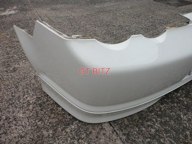Honda Integra Type R DC5 Rear Bumper, Lower Lip & No. Plate Light Genuine 2001-2003