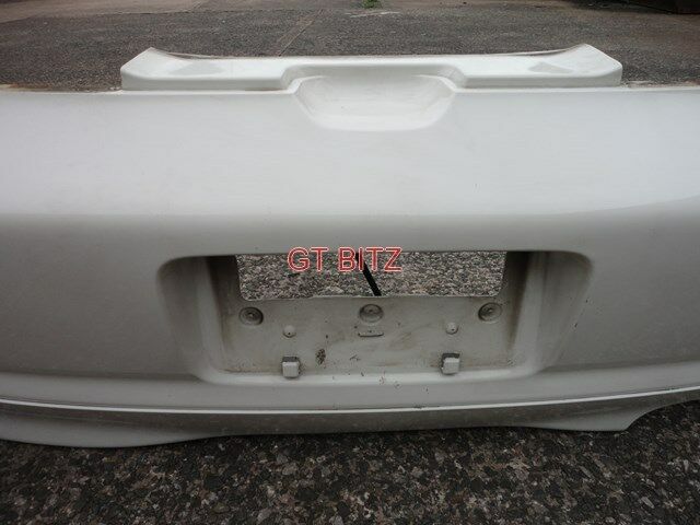Honda Integra Type R DC5 Rear Bumper, Lower Lip & No. Plate Light Genuine 2001-2003